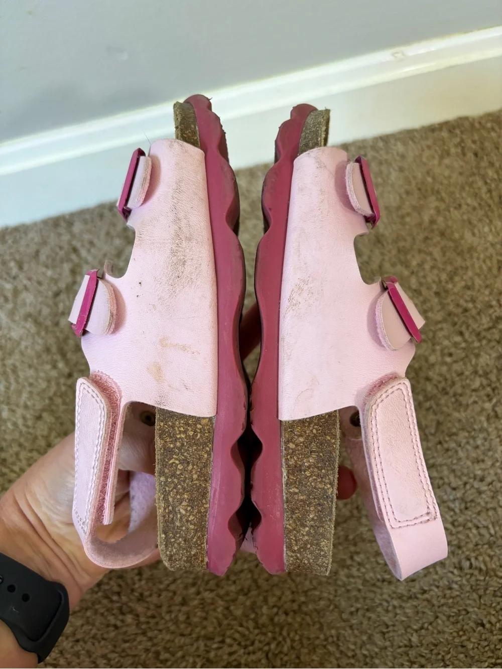 Mini‎ Boden Colorblock Sandal Pink 31 (US13)